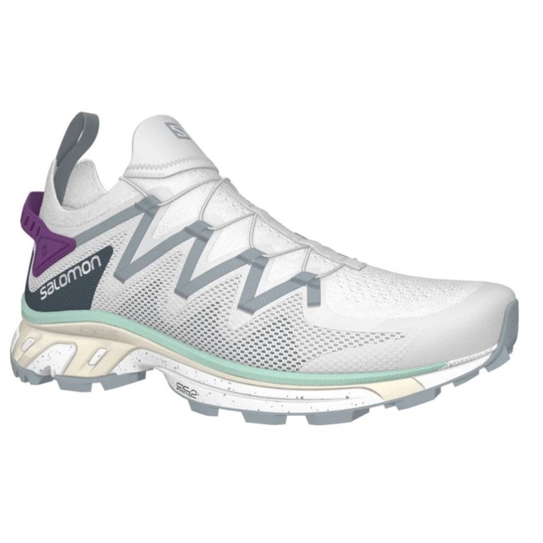 White Salomon Xt-rush Women's Sneakers | IE ED4250